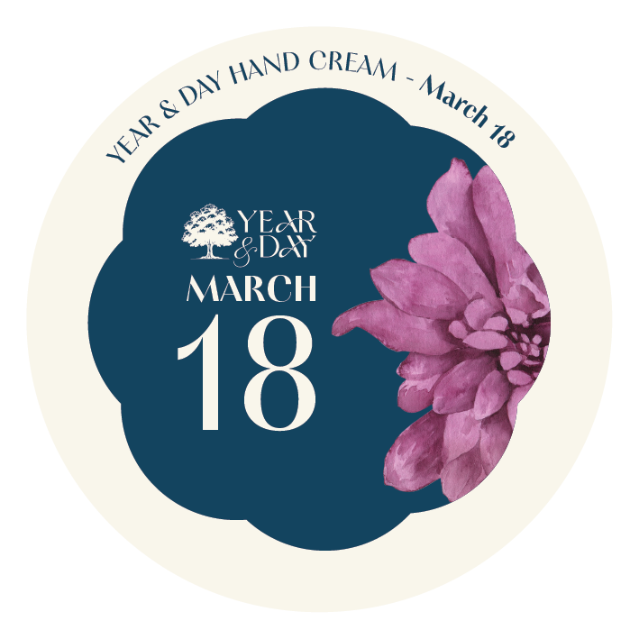 Personalized Hand Cream Gift — Year & Day 366 Days Collection | March