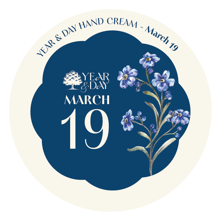 Personalized Hand Cream Gift — Year & Day 366 Days Collection | March