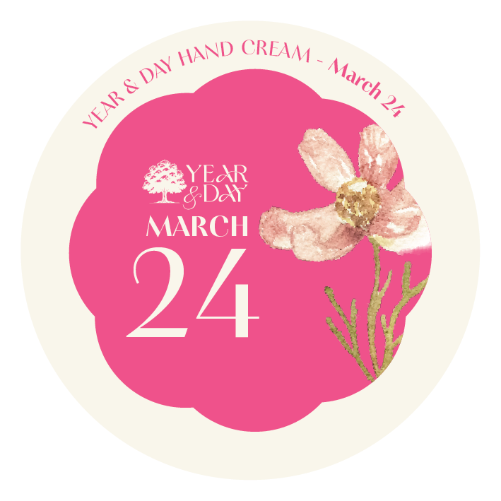 Personalized Hand Cream Gift — Year & Day 366 Days Collection | March