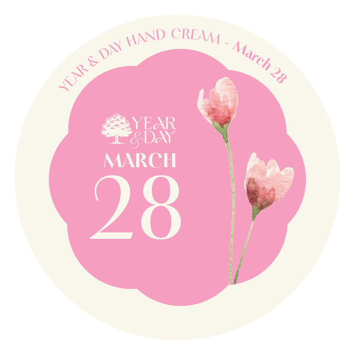 Personalized Hand Cream Gift — Year & Day 366 Days Collection | March