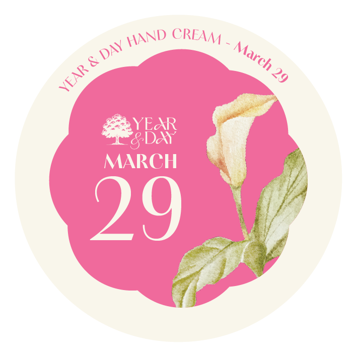 Personalized Hand Cream Gift — Year & Day 366 Days Collection | March