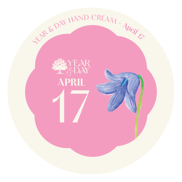 Personalized Hand Cream Gift — Year & Day 366 Days Collection | April