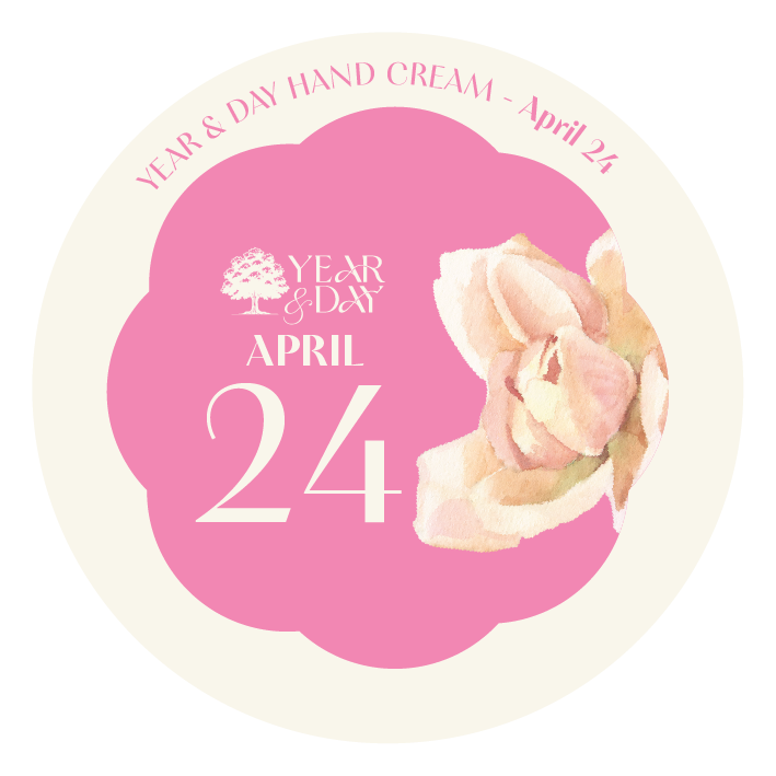 Personalized Hand Cream Gift — Year & Day 366 Days Collection | April