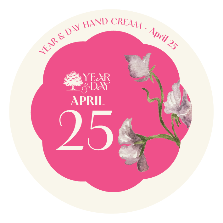Personalized Hand Cream Gift — Year & Day 366 Days Collection | April