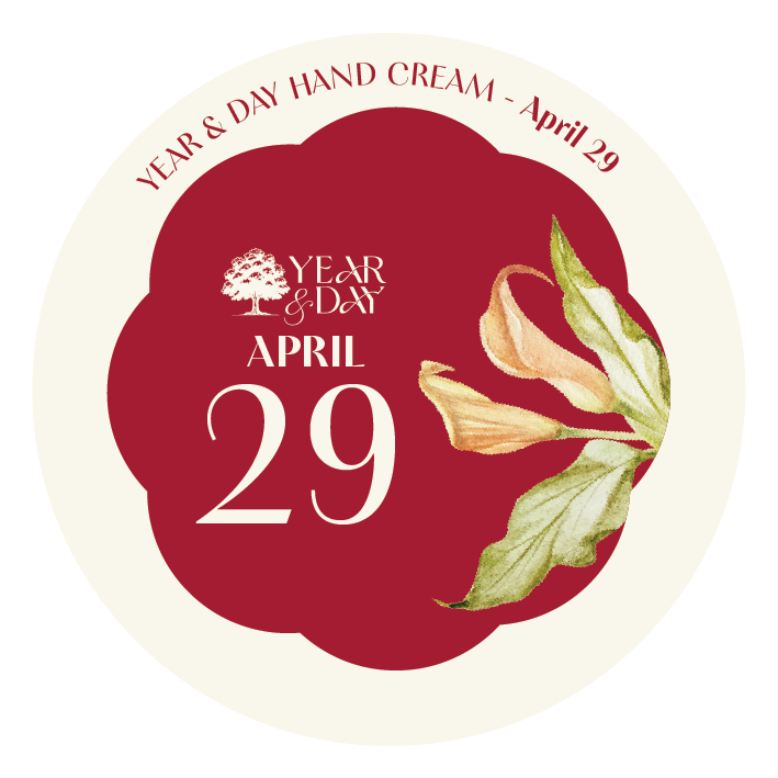 Personalized Hand Cream Gift — Year & Day 366 Days Collection | April