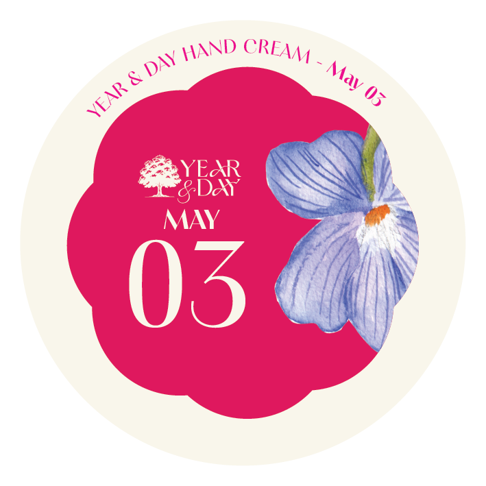Personalized Hand Cream Gift — Year & Day 366 Days Collection | May