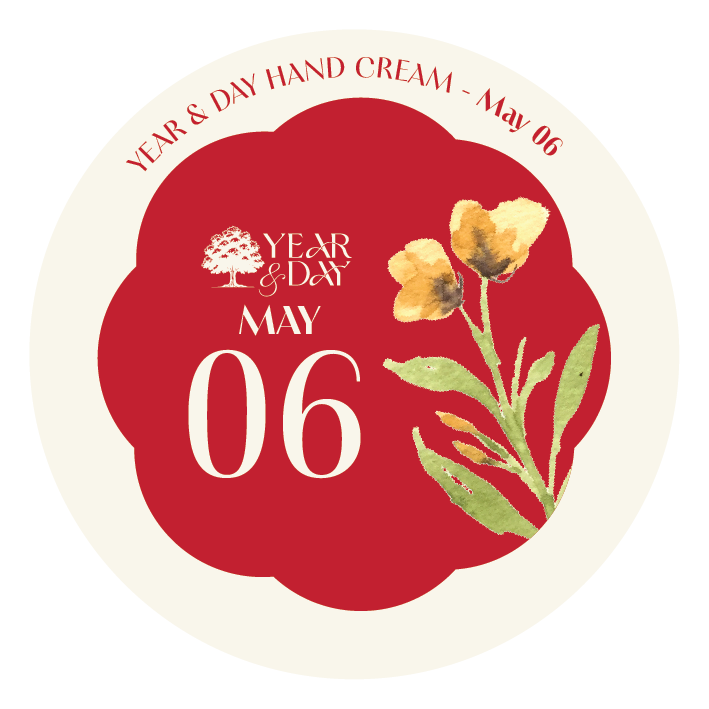 Personalized Hand Cream Gift — Year & Day 366 Days Collection | May