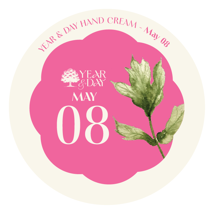 Personalized Hand Cream Gift — Year & Day 366 Days Collection | May