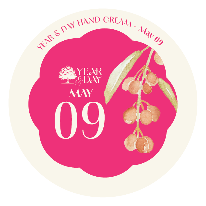 Personalized Hand Cream Gift — Year & Day 366 Days Collection | May