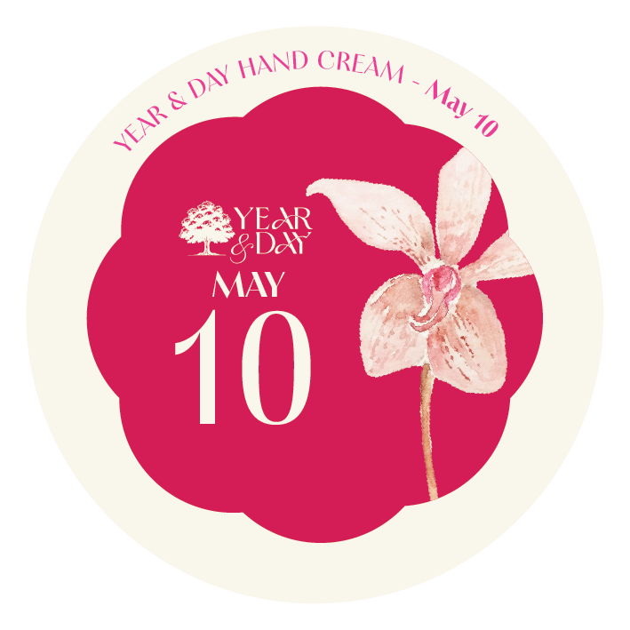 Personalized Hand Cream Gift — Year & Day 366 Days Collection | May