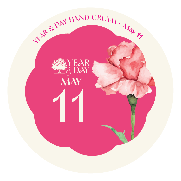 Personalized Hand Cream Gift — Year & Day 366 Days Collection | May