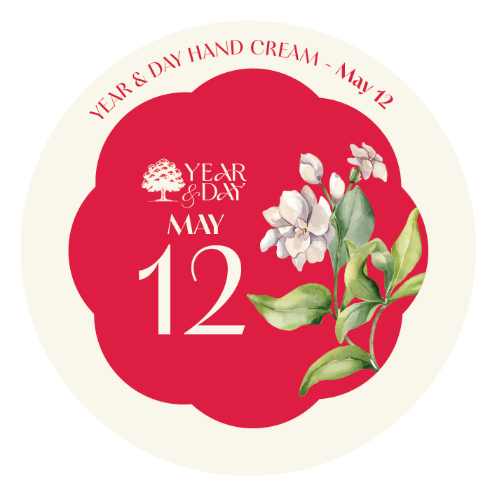 Personalized Hand Cream Gift — Year & Day 366 Days Collection | May