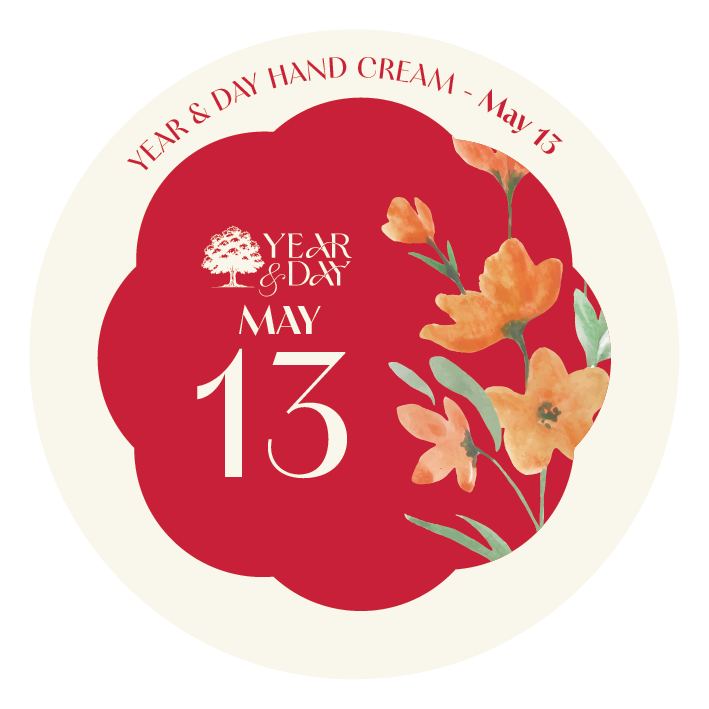 Personalized Hand Cream Gift — Year & Day 366 Days Collection | May