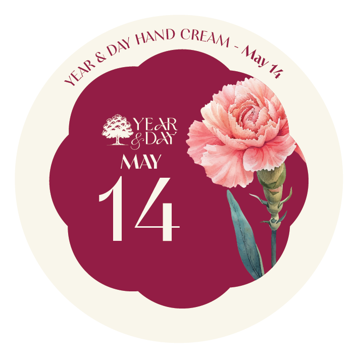 Personalized Hand Cream Gift — Year & Day 366 Days Collection | May