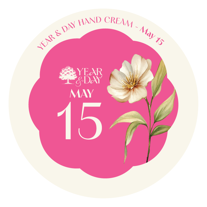 Personalized Hand Cream Gift — Year & Day 366 Days Collection | May