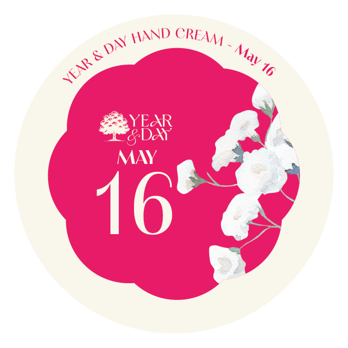 Personalized Hand Cream Gift — Year & Day 366 Days Collection | May