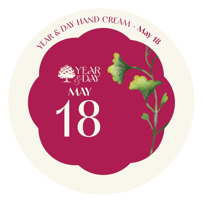 Personalized Hand Cream Gift — Year & Day 366 Days Collection | May