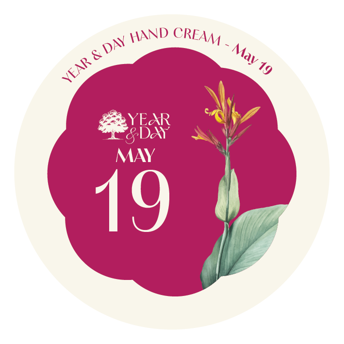 Personalized Hand Cream Gift — Year & Day 366 Days Collection | May
