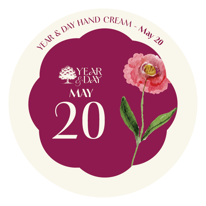 Personalized Hand Cream Gift — Year & Day 366 Days Collection | May