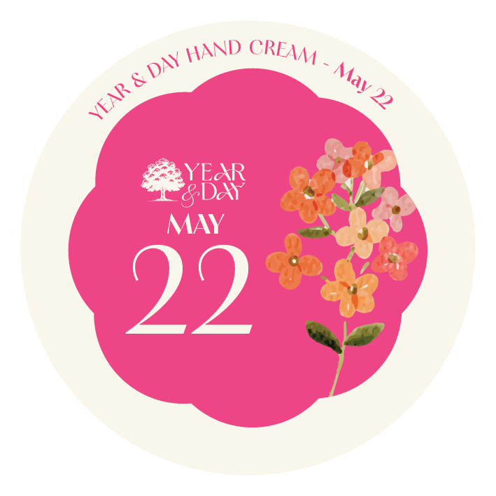 Personalized Hand Cream Gift — Year & Day 366 Days Collection | May