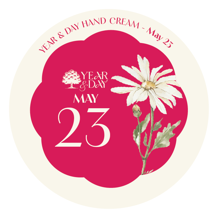 Personalized Hand Cream Gift — Year & Day 366 Days Collection | May