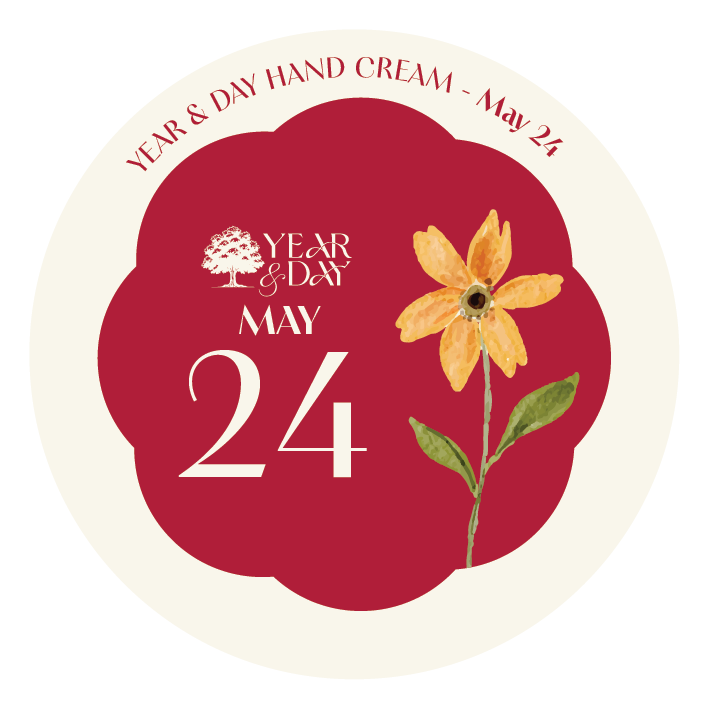 Personalized Hand Cream Gift — Year & Day 366 Days Collection | May