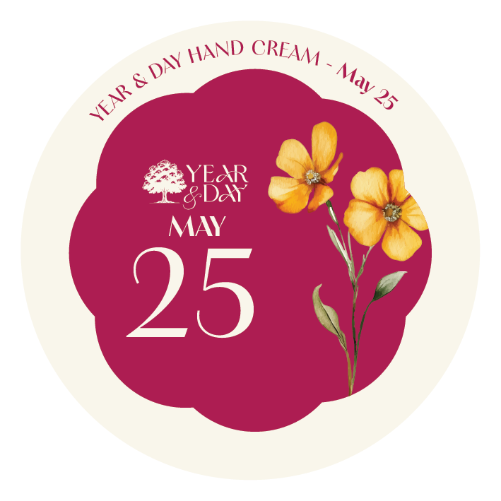 Personalized Hand Cream Gift — Year & Day 366 Days Collection | May