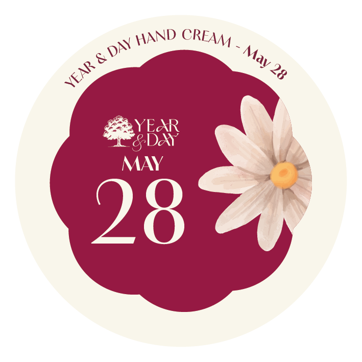Personalized Hand Cream Gift — Year & Day 366 Days Collection | May