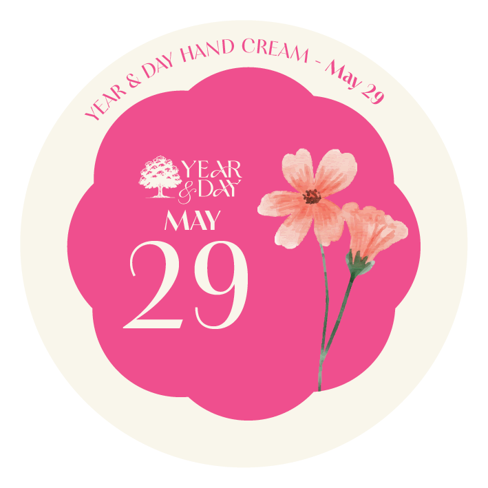 Personalized Hand Cream Gift — Year & Day 366 Days Collection | May