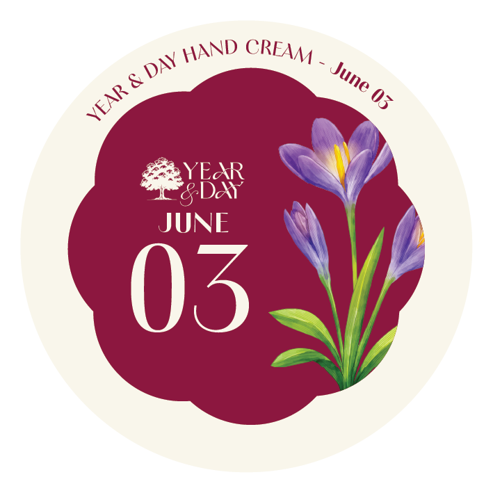Personalized Hand Cream Gift — Year & Day 366 Days Collection | June