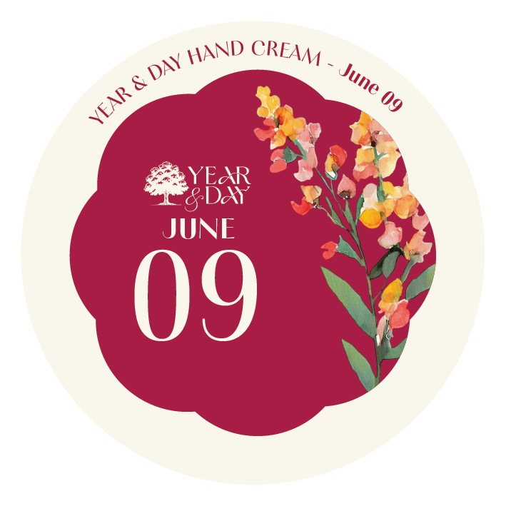 Personalized Hand Cream Gift — Year & Day 366 Days Collection | June