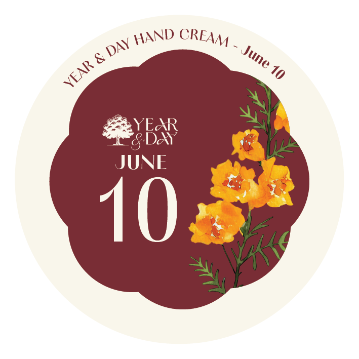 Personalized Hand Cream Gift — Year & Day 366 Days Collection | June