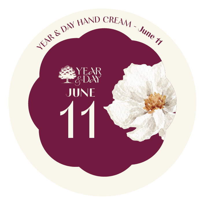 Personalized Hand Cream Gift — Year & Day 366 Days Collection | June