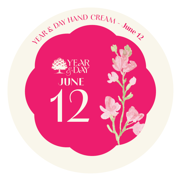 Personalized Hand Cream Gift — Year & Day 366 Days Collection | June