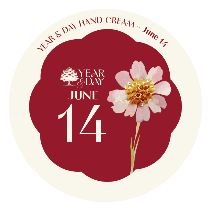 Personalized Hand Cream Gift — Year & Day 366 Days Collection | June