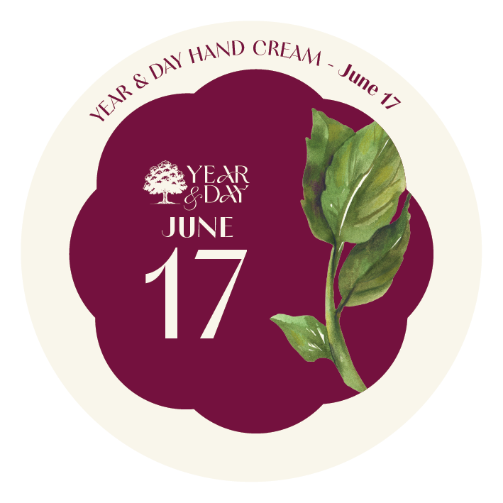 Personalized Hand Cream Gift — Year & Day 366 Days Collection | June