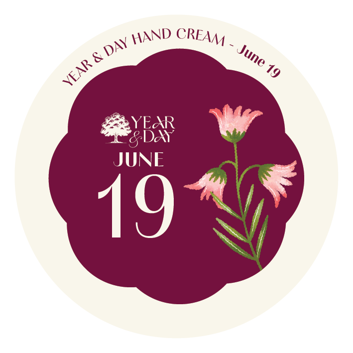 Personalized Hand Cream Gift — Year & Day 366 Days Collection | June