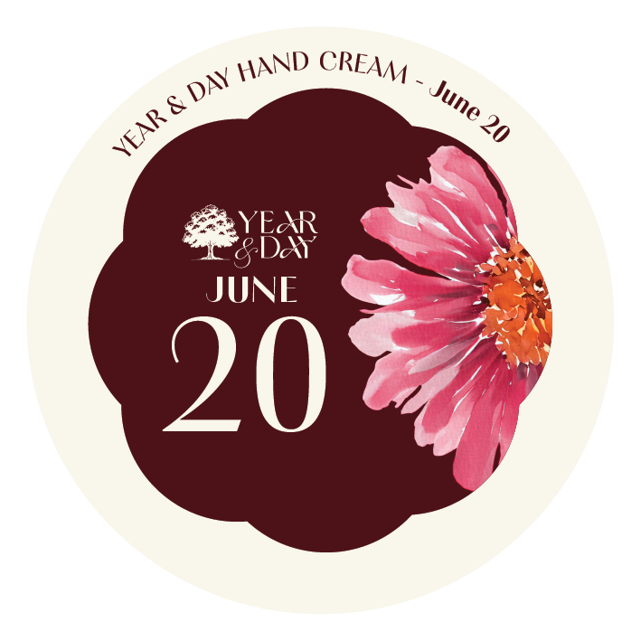 Personalized Hand Cream Gift — Year & Day 366 Days Collection | June