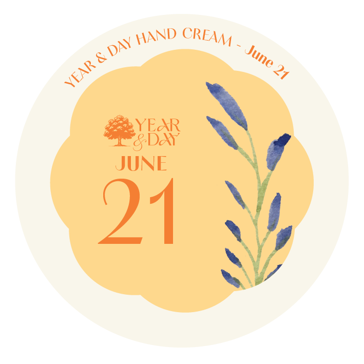 Personalized Hand Cream Gift — Year & Day 366 Days Collection | June