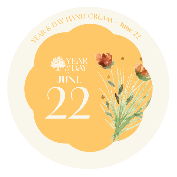 Personalized Hand Cream Gift — Year & Day 366 Days Collection | June