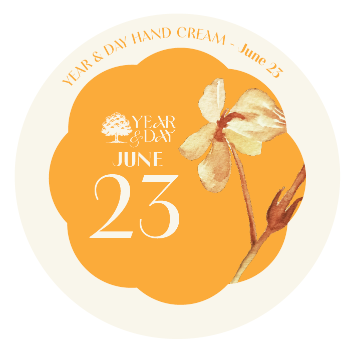 Personalized Hand Cream Gift — Year & Day 366 Days Collection | June