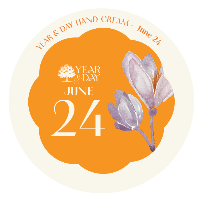 Personalized Hand Cream Gift — Year & Day 366 Days Collection | June