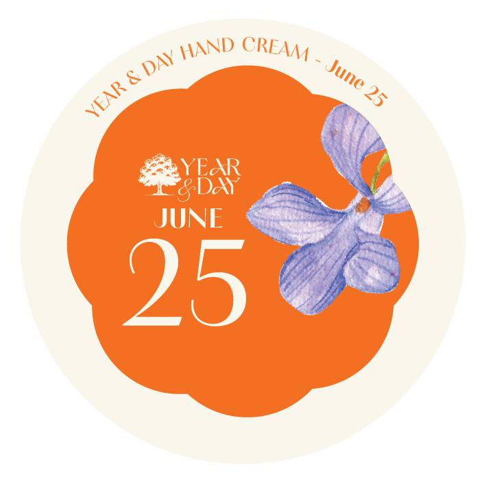 Personalized Hand Cream Gift — Year & Day 366 Days Collection | June