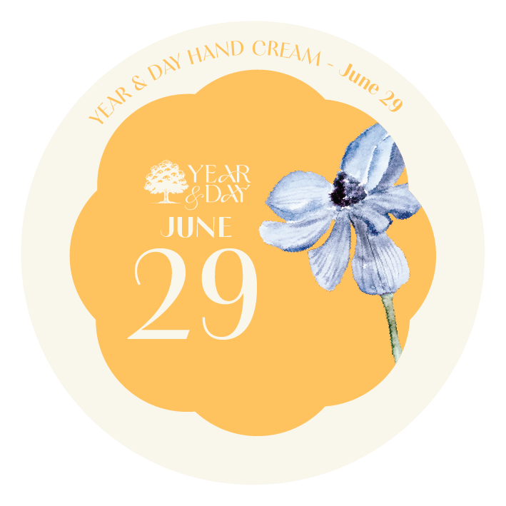 Personalized Hand Cream Gift — Year & Day 366 Days Collection | June