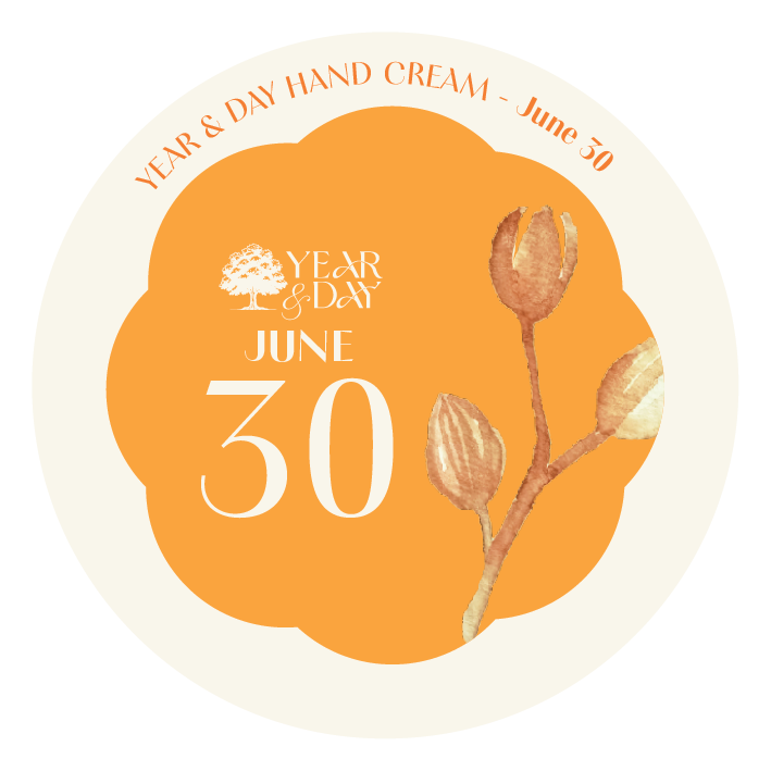 Personalized Hand Cream Gift — Year & Day 366 Days Collection | June