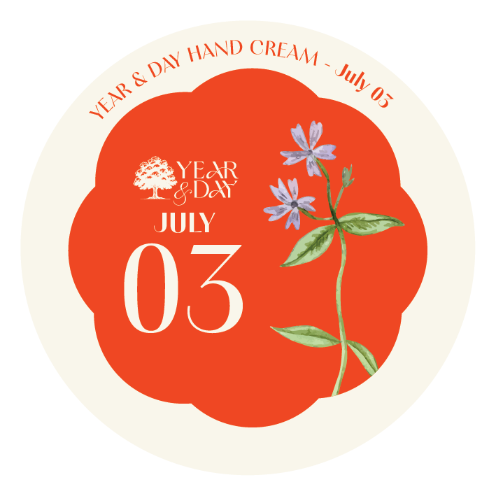 Personalized Hand Cream Gift — Year & Day 366 Days Collection | July