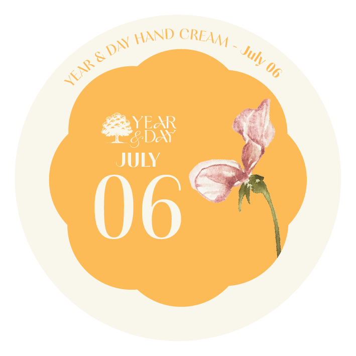 Personalized Hand Cream Gift — Year & Day 366 Days Collection | July