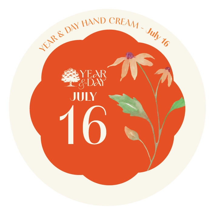 Personalized Hand Cream Gift — Year & Day 366 Days Collection | July