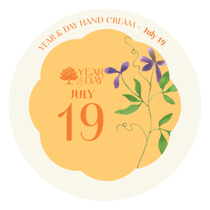 Personalized Hand Cream Gift — Year & Day 366 Days Collection | July