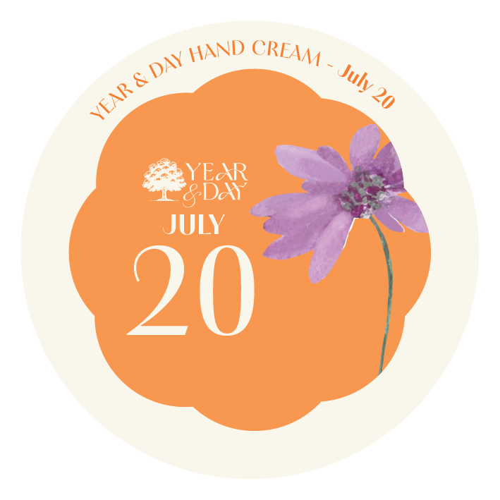 Personalized Hand Cream Gift — Year & Day 366 Days Collection | July